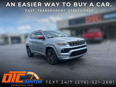 Used 2023 Jeep Compass Limited w/ Elite Group for (Red) Edition