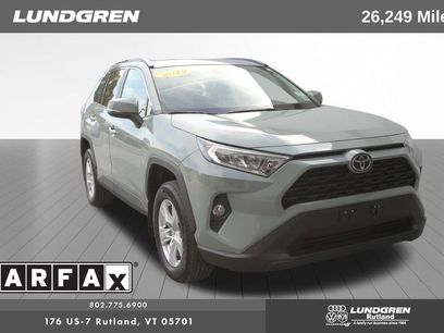 Used 2019 Toyota RAV4 XLE