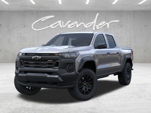 New 2026 Chevrolet Colorado Trail Boss AWD/4WD image 6