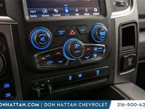 Used 2023 RAM 1500 Classic Warlock w/ Trailer Tow Group image 10