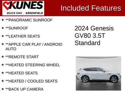 Used 2024 Genesis GV80 3.5T