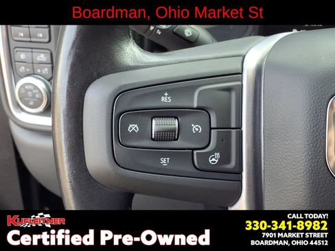 Used 2021 GMC Sierra 1500 SLT w/ SLT Premium Package AWD/4WD image 21