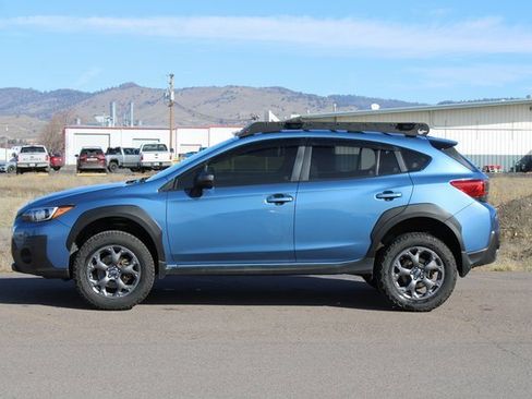 Used 2021 Subaru Crosstrek 2.5i Sport w/ Popular Package #3 image 3