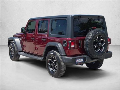 Used 2021 Jeep Wrangler Unlimited Sport AWD/4WD image 8