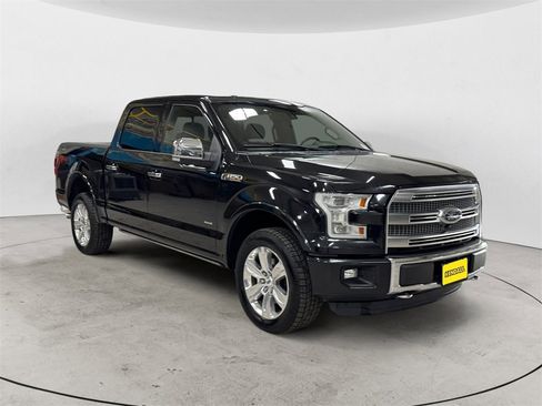 Used 2015 Ford F150 Platinum w/ Technology Package image 7