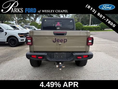 Used 2020 Jeep Gladiator Rubicon AWD/4WD image 7