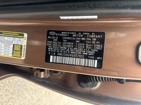 Used 2016 Hyundai Tucson Limited w/ Option Group 03 image 31