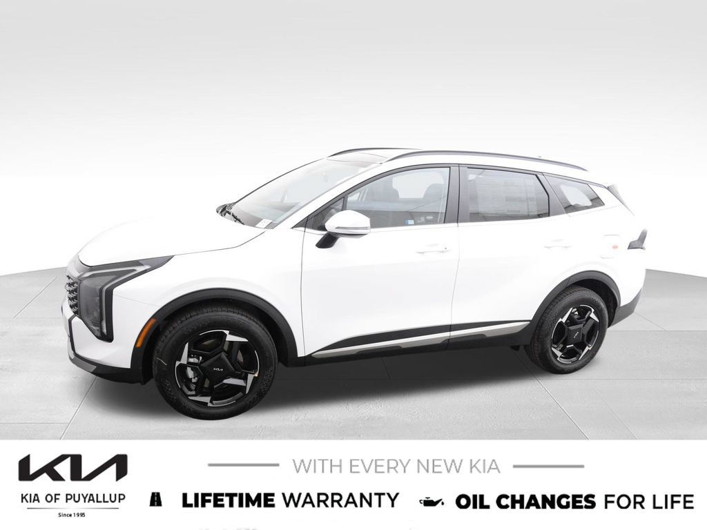 New 2026 Kia Sportage EX w/ EX Panorama Roof Package AWD/4WD image 8