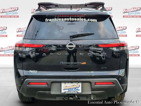 Used 2023 Nissan Pathfinder Rock Creek image 5