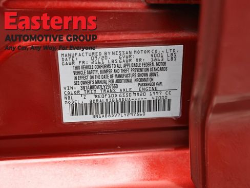 Used 2020 Nissan Sentra SR FWD image 35