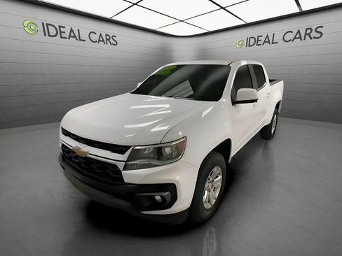 Used 2022 Chevrolet Colorado LT w/ Safety Package RWD image 1