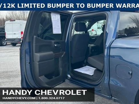 Certified 2022 Chevrolet Silverado 1500 RST image 30