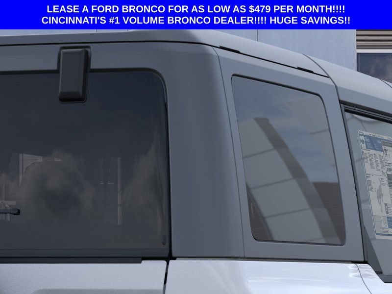 New 2026 Ford Bronco 4-Door AWD/4WD image 25