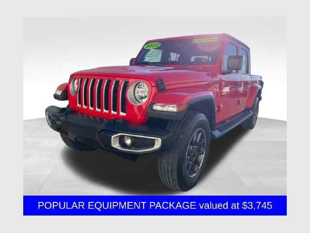 Used 2022 Jeep Gladiator Overland w/ Popular Equipment Package AWD/4WD 360° Tour