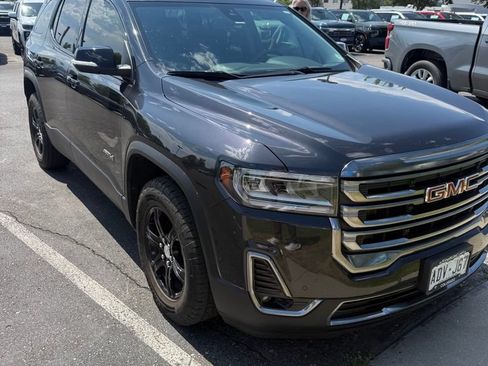 Used 2020 GMC Acadia AT4 w/ Driver Alert Package II AWD/4WD image 2