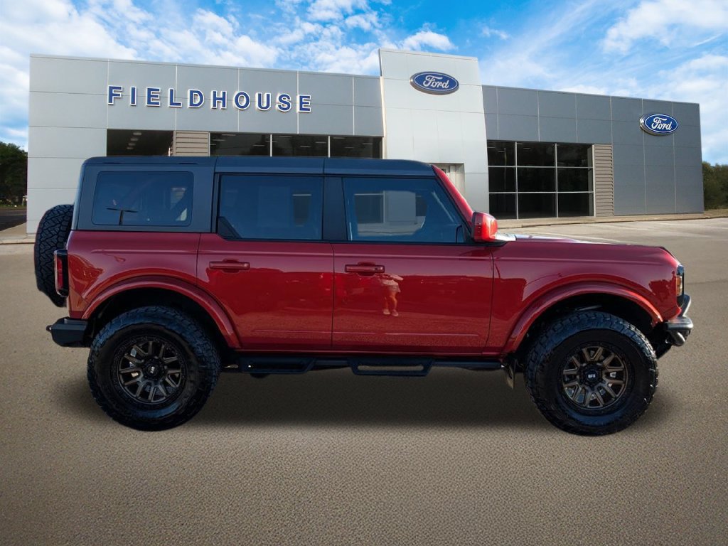 Used 2024 Ford Bronco Outer Banks AWD/4WD image 5