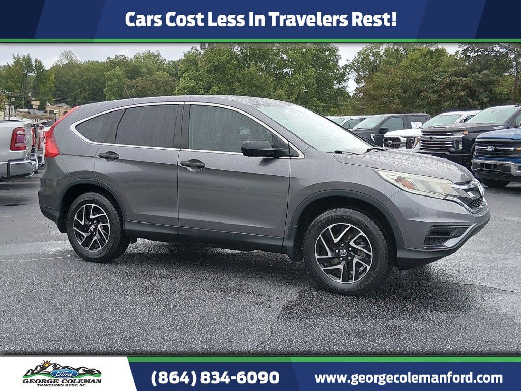 Used 2016 Honda CR-V SE 360° Tour