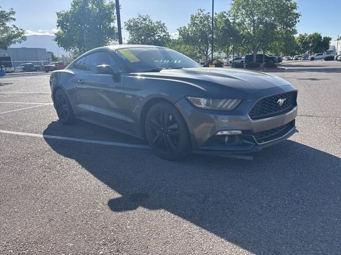 Used 2015 Ford Mustang Premium w/ Ecoboost Performance Package RWD image 2