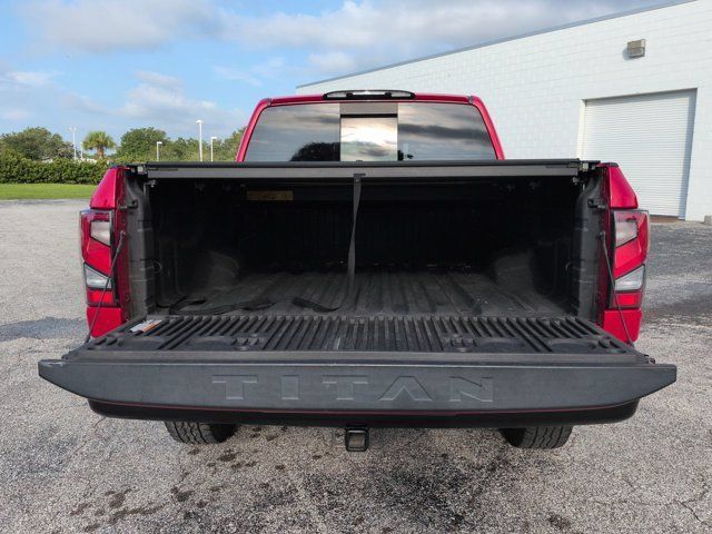 Used 2021 Nissan Titan PRO-4X w/ Off Road Protection Package AWD/4WD image 12