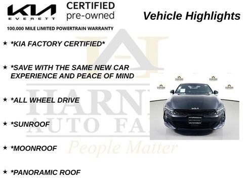 Certified 2022 Kia K5 GT-Line w/ GT-Line Awd Premium Package image 9