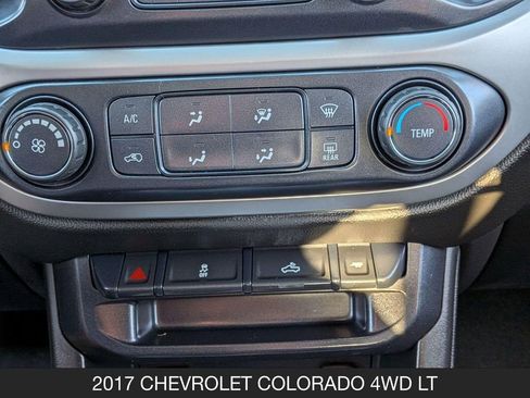 Used 2017 Chevrolet Colorado LT w/ LT Convenience Package AWD/4WD image 22