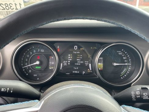 Used 2023 Jeep Wrangler Unlimited Rubicon 4xe w/ Cold Weather Group image 7