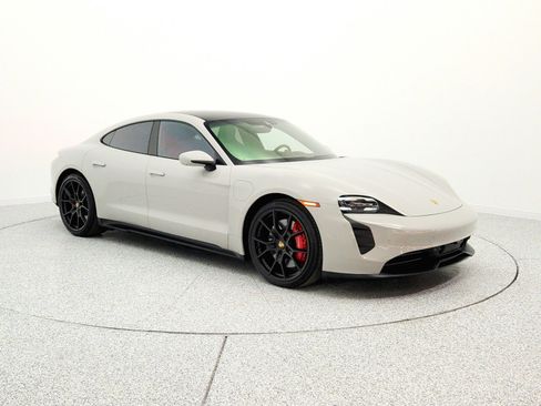 Used 2024 Porsche Taycan GTS AWD/4WD image 3