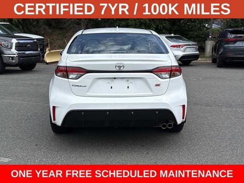 Used 2025 Toyota Corolla SE FWD image 3