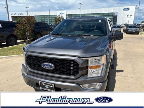 Used 2021 Ford F150 XL w/ STX Appearance Package RWD image 1