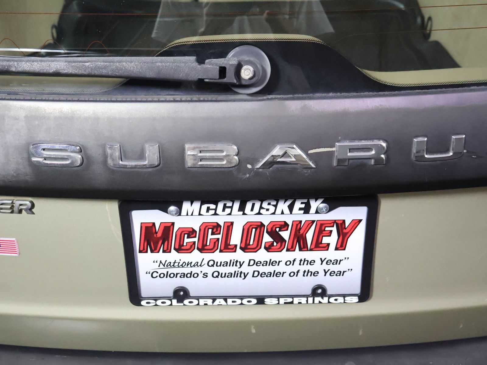 Used 2004 Subaru Forester 2.5X AWD/4WD image 8