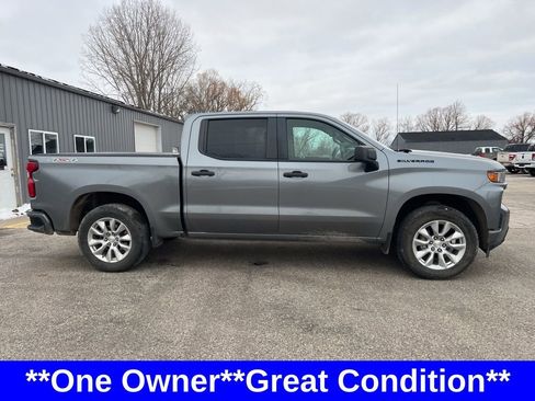 Used 2021 Chevrolet Silverado 1500 Custom image 12