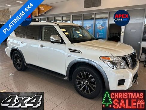 Used 2018 Nissan Armada Platinum w/ Cargo Package image 1