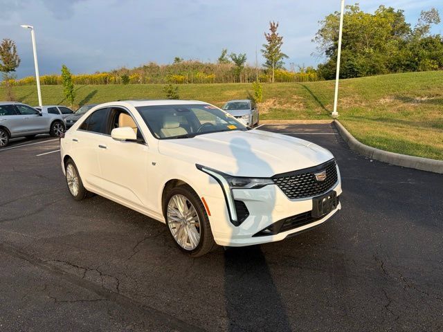Used 2020 Cadillac CT4 Premium Luxury AWD/4WD image 2