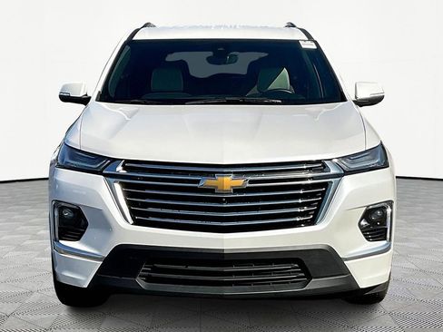 Used 2023 Chevrolet Traverse Premier w/ LPO, Floor Liner Package image 2