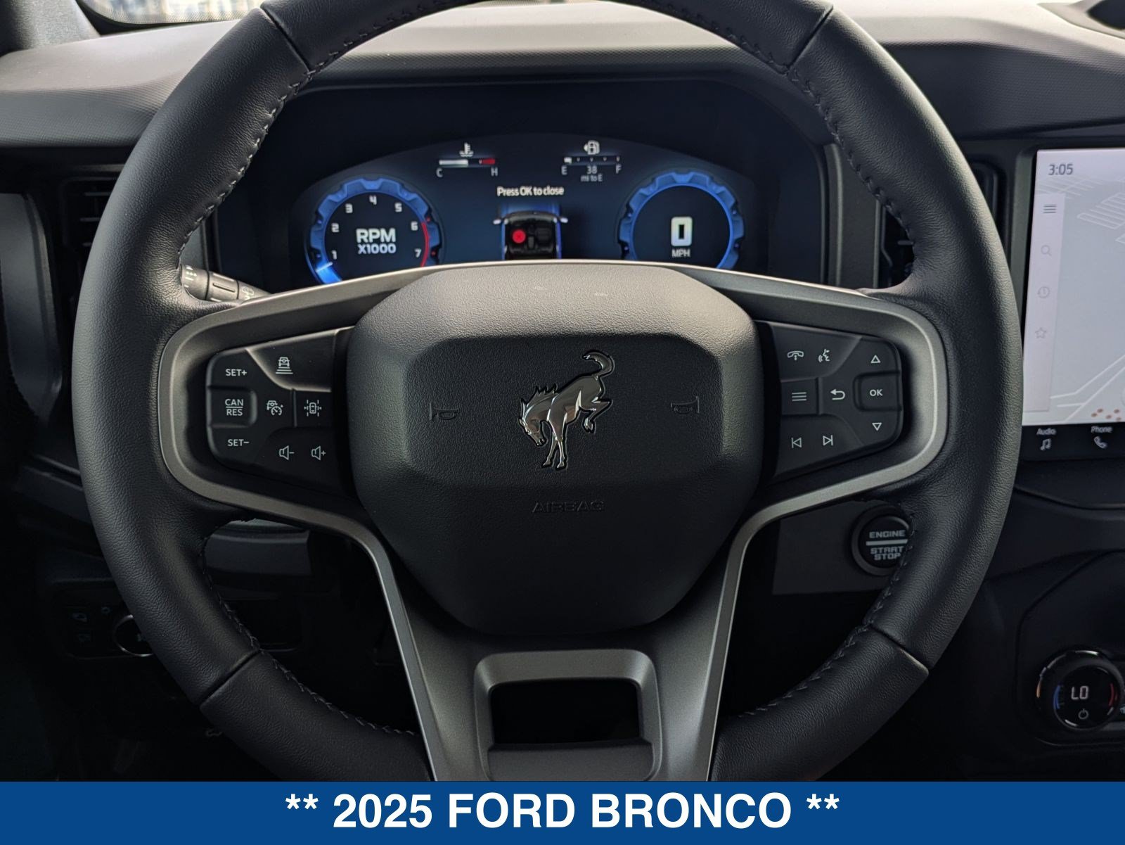 Used 2025 Ford Bronco Badlands AWD/4WD image 64