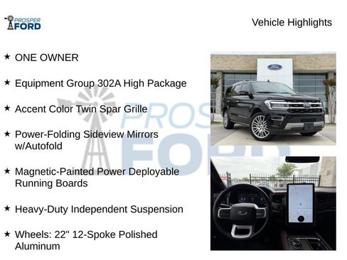 Used 2022 Ford Expedition Limited RWD image 5