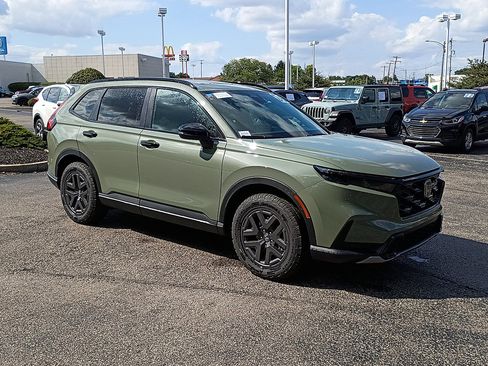 Certified 2026 Honda CR-V TrailSport image 1