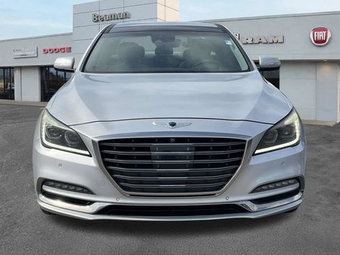 Used 2018 Genesis G80 5.0 Ultimate RWD image 2