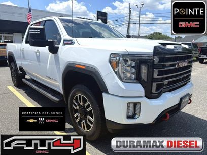 Certified 2020 GMC Sierra 2500 AT4 w/ AT4 Premium Package