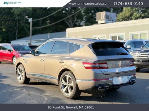 Used 2021 Genesis GV80 3.5T AWD/4WD image 5
