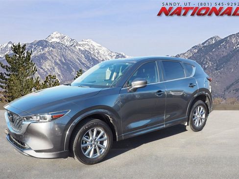 Used 2024 MAZDA CX-5 AWD 2.5 S w/ Preferred Package image 1