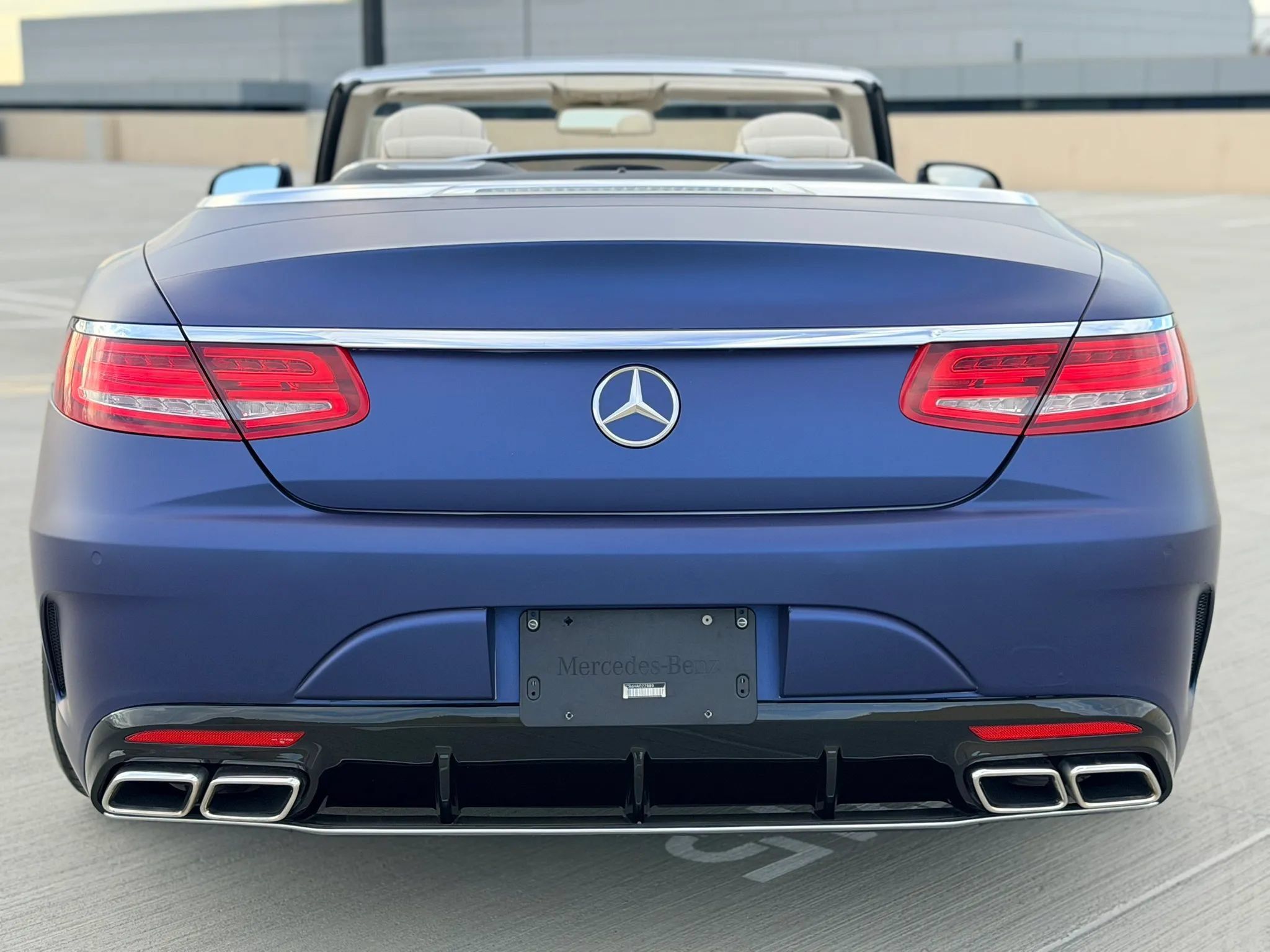 Used 2017 Mercedes-Benz S 550 Cabriolet image 13
