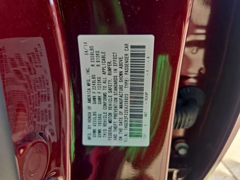 Used 2014 Honda Accord LX image 33