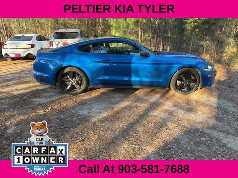 Used 2021 Ford Mustang Coupe w/ Black Accent Package image 14