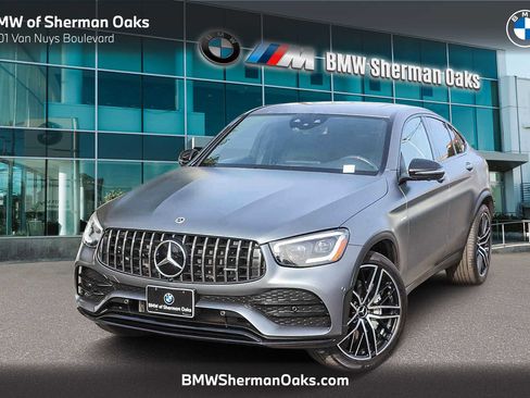 Used 2023 Mercedes-Benz GLC 43 AMG 4MATIC Coupe image 1