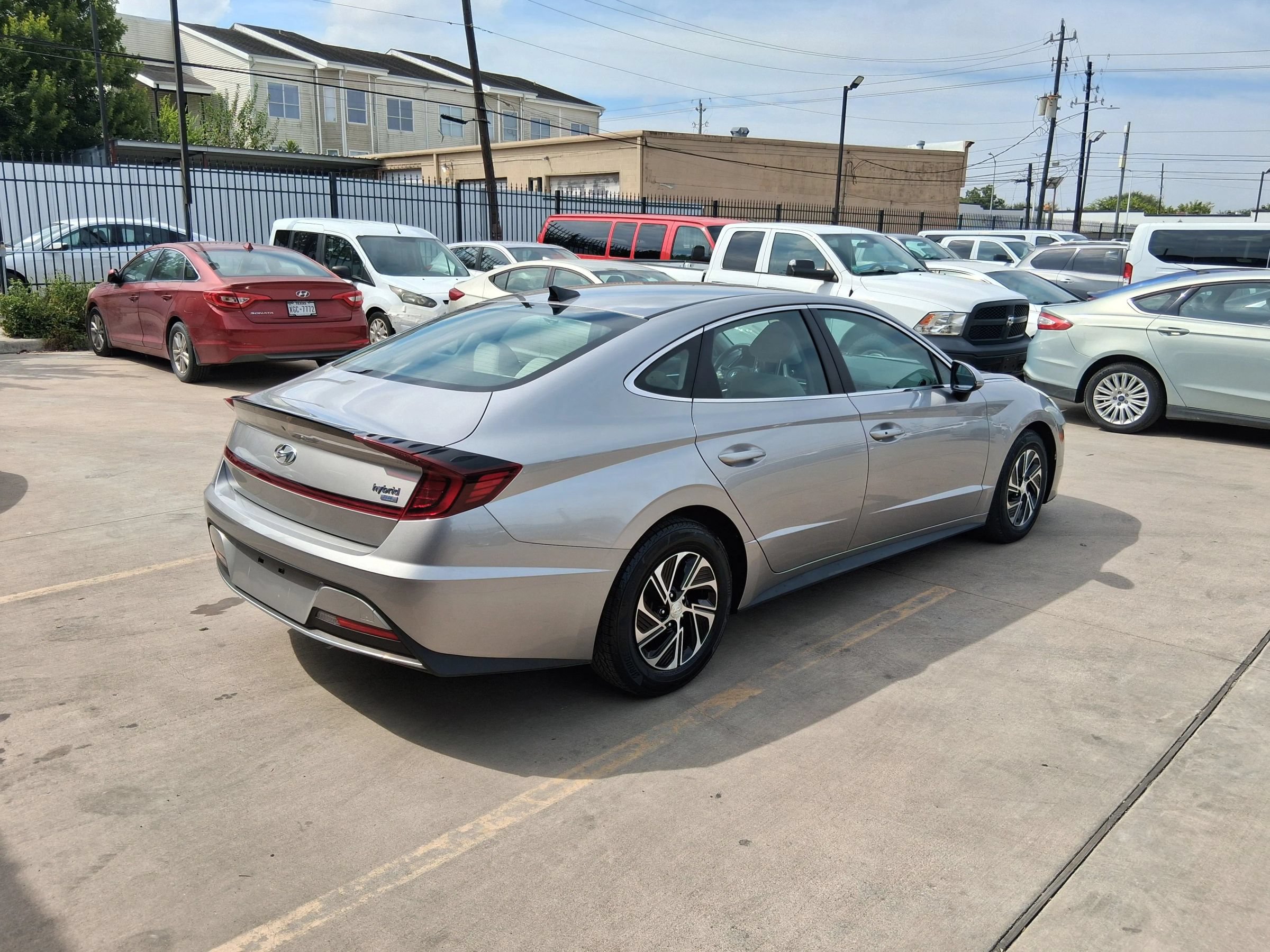 Used 2021 Hyundai Sonata Blue FWD image 9