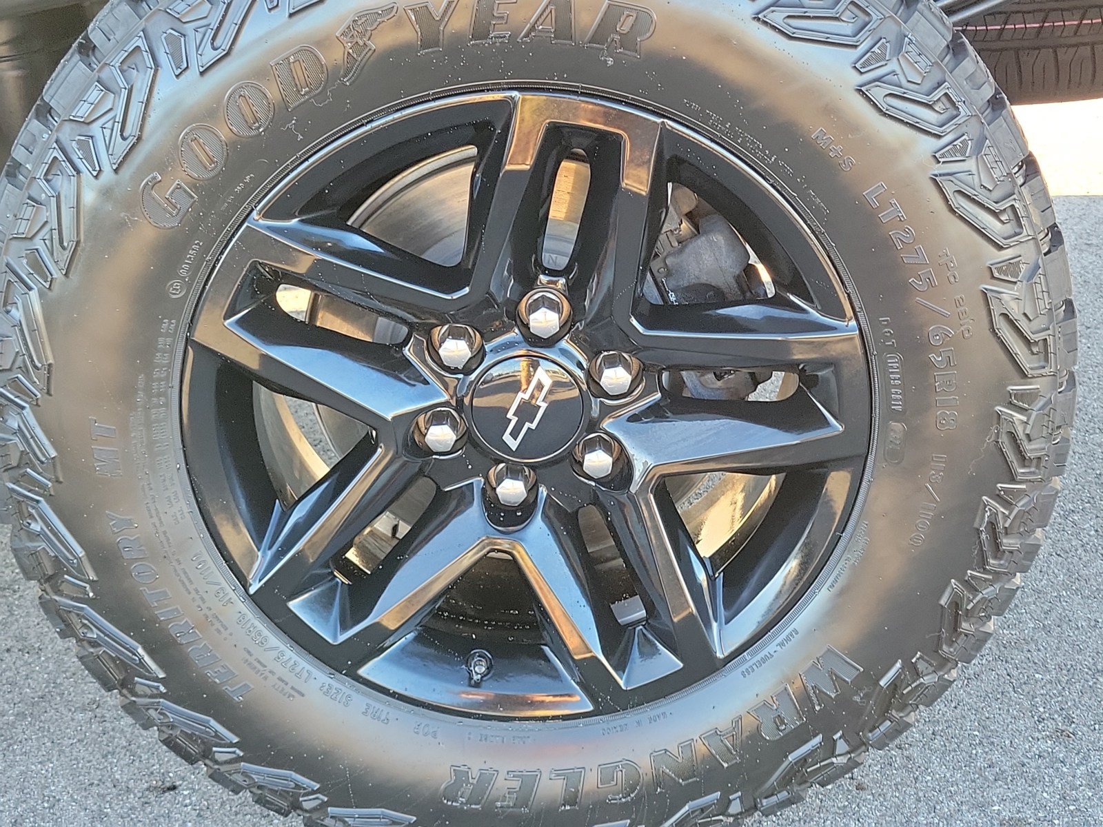Used 2024 Chevrolet Silverado 1500 Custom Trail Boss AWD/4WD image 12