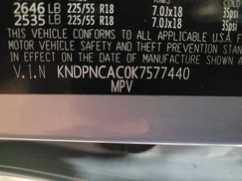 Used 2019 Kia Sportage EX w/ EX Premium Package AWD/4WD image 33