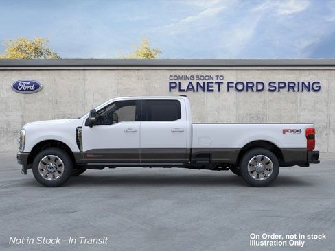 New 2026 Ford F350 King Ranch w/ Chrome Package image 3