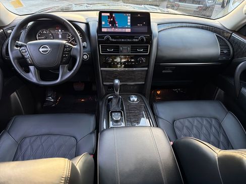 Certified 2024 Nissan Armada Platinum w/ Captain's Chairs Package image 15